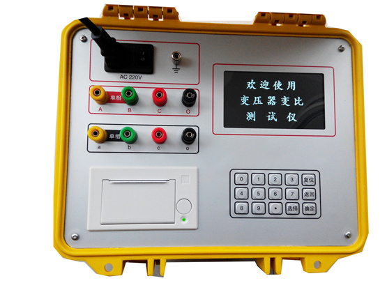 LCBZC-B變壓器變比測試儀，可以檢查變壓器的繞組、分接開關(guān)的狀況,判斷變壓器是否存在線圈短路、連接錯誤、匝間短路等缺陷，從而保證設(shè)備的安全使用。